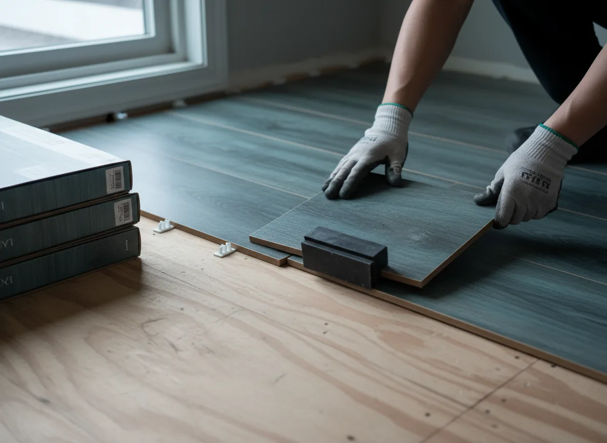 Luxury Vinyl Plank Installation company in Randolph, NH